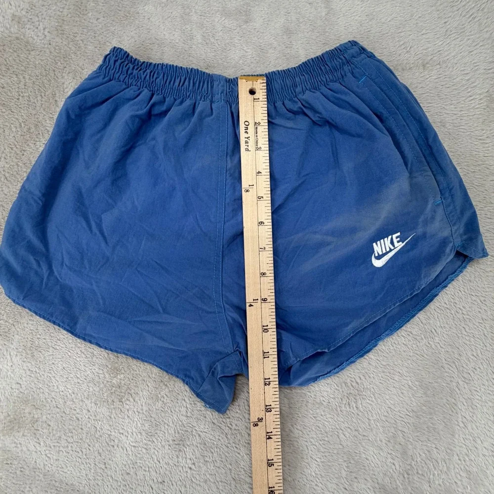 Vintage Nike Womens Running Shorts Small Blue Preowned